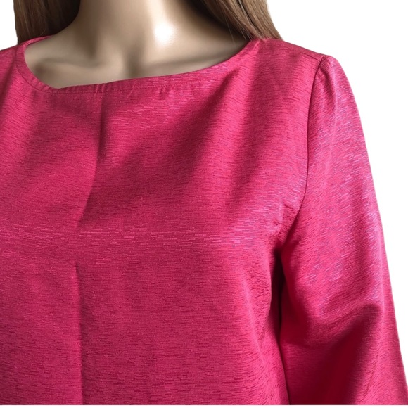 Eileen Fisher 100% Silk Shift Dress XS EUC - Picture 2 of 11